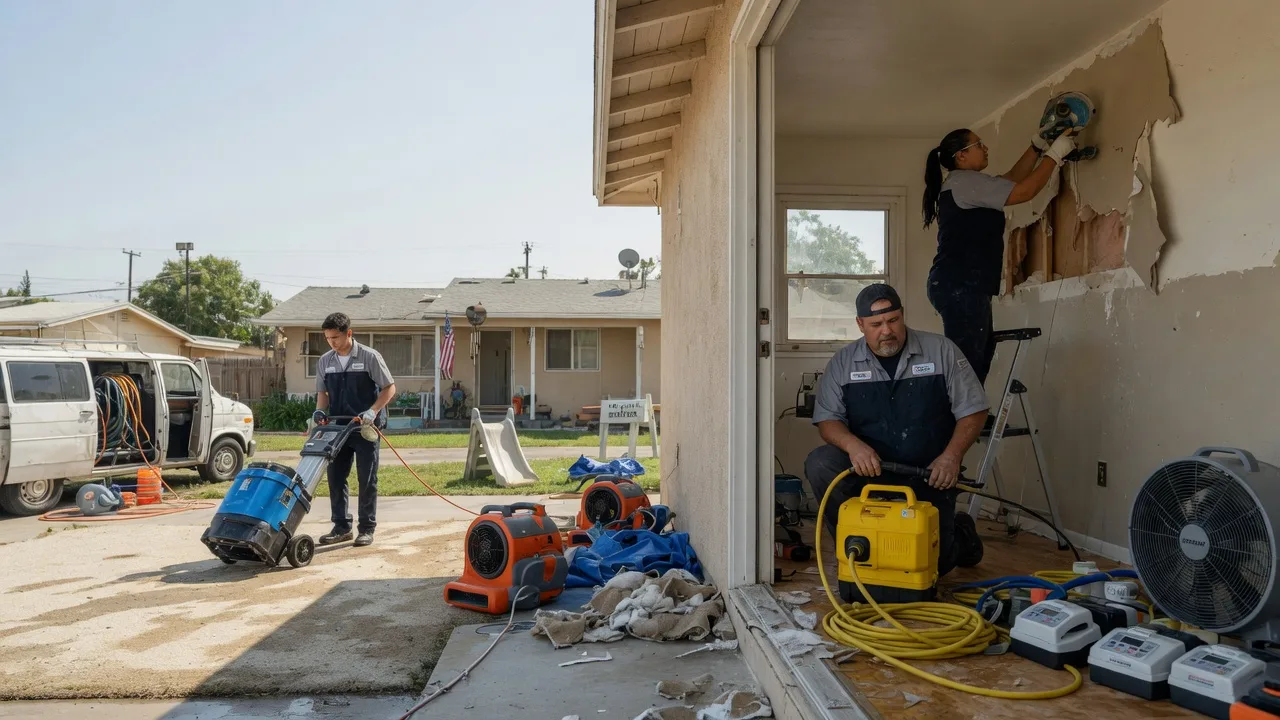 Water Damage Restoration in Slaton, TX near me
